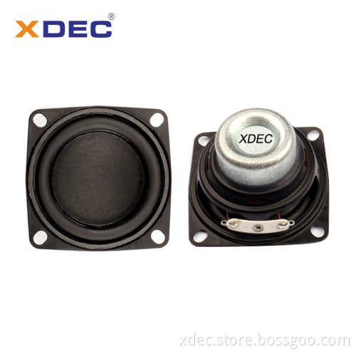 2 inch 52mm 4Ohm 10W multimedia speaker driver